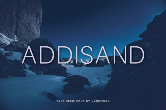 Addisand: A Font for Business Success