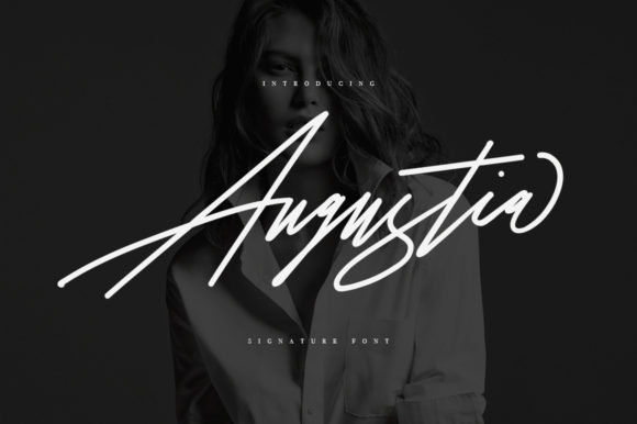 Augustia: A Font That Elevates Your Brand