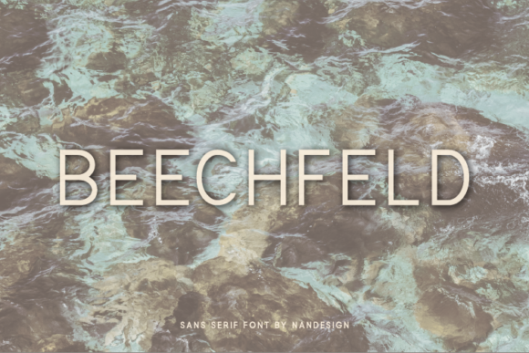 Beechfeld: A Premium Sans Serif Font