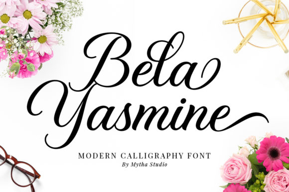 Bela Yasmine: A Friendly Font for Creative Campaigns
