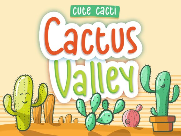 Cactus Valley Font Review