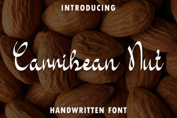 Carribean Nut Font for Creative Makers