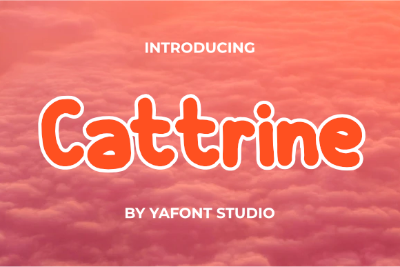 Cattrine: A Cute Handwritten Font for Business