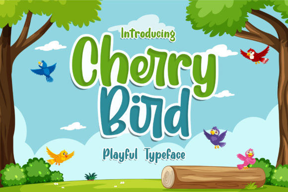 Cherry Bird Font Review