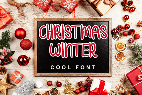 Christmas Winter: A Script Handwritten Font Review