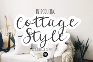 Cottage Style Font for Business