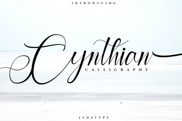 Cynthian: A Classy Handwritten Font for Business