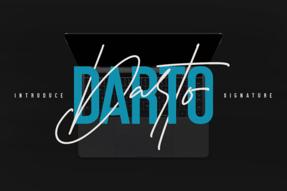 Darto Font: Elegant Script for Digital Marketing