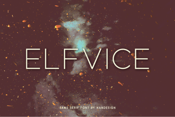 Elfvice: A Font for Polished Branding