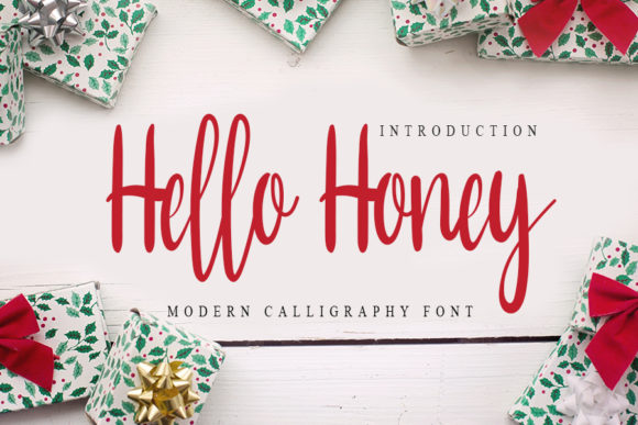 Hello Honey: A Friendly Font for Business