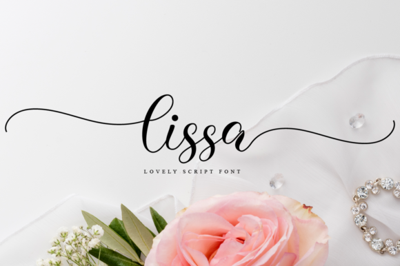 Lissa: A Versatile Script Font