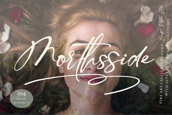 Morthsside: A Romantic Font for Creative Projects