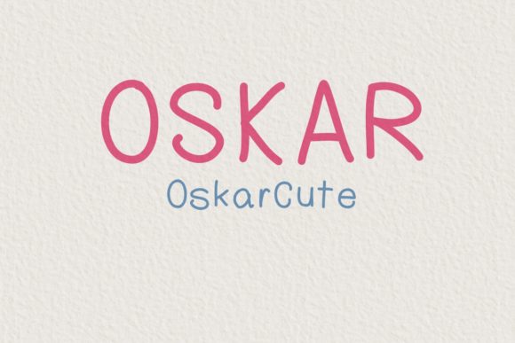 Oskar Font: Handwritten Elegance for Editorial Design