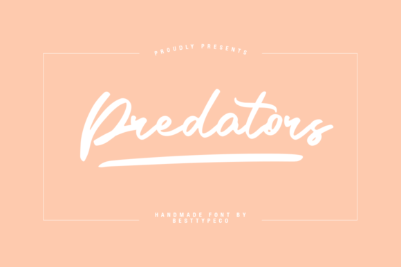 Predators Font Review
