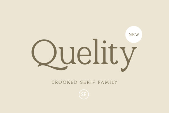 Quelity: A Serif Font for Web Design