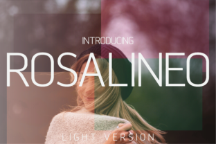 Rosalineo Light: A Font for Business