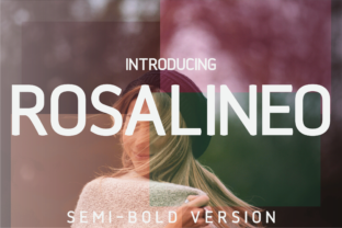 Rosalineo Semi-Bold: A Font for Business Clarity