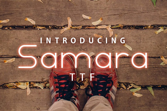 Samara: A Modern Sans Serif for Web Design