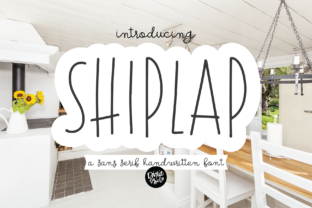 Shiplap: A Clean Font for Creative Campaigns