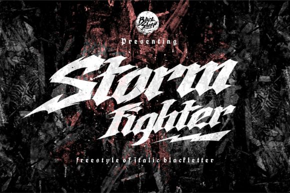 Storm Fighter Font Review