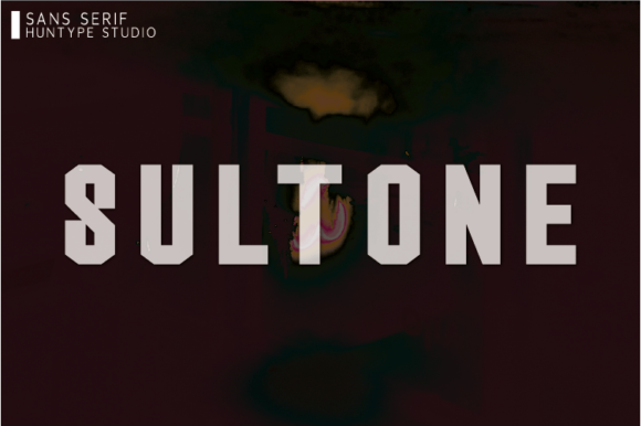 Sultone: A Modern Sans Serif for Editorial Design