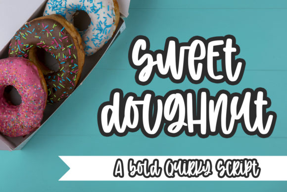 Sweet Doughnut Font for Business
