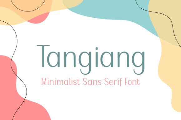 Tangiang: A Font for Business Brilliance