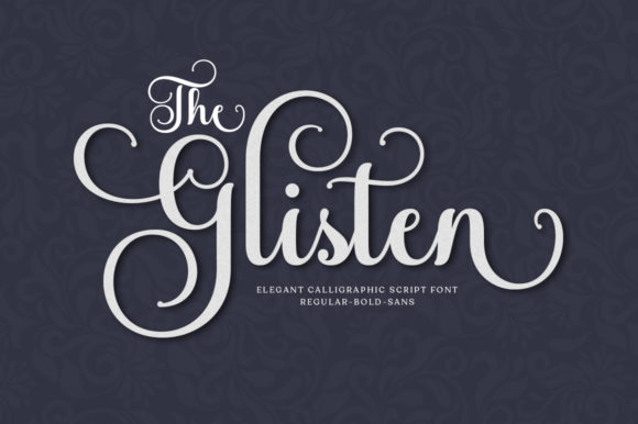 The Glisten: A Font That Elevates Your Brand