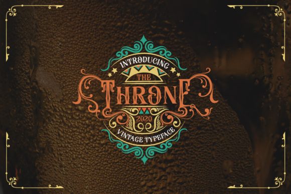 The Throne Font Review