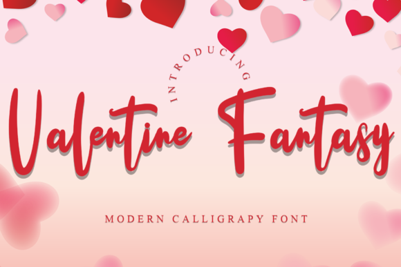 Valentine Fantasy Font for Creative Campaigns