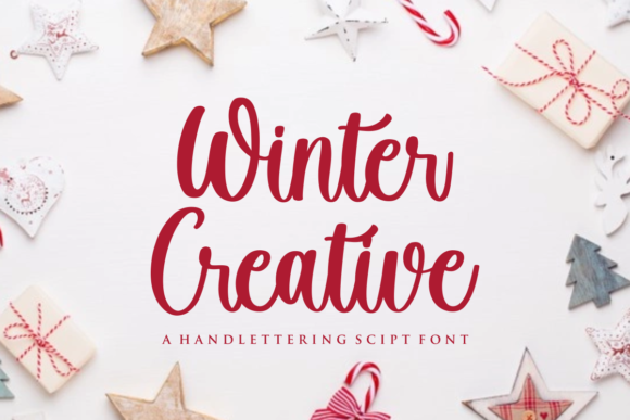 Winter Creative Font Review