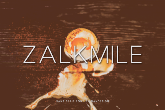 Zalkmile: A Modern Sans Serif for Web Design
