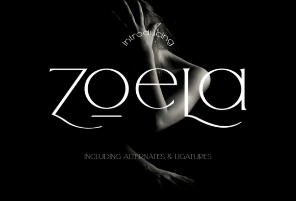 Zoela: A Serif Font for Real-World Design